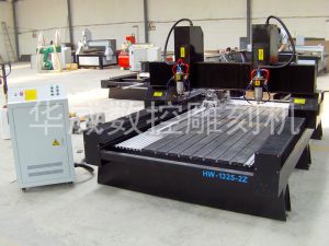 江苏双头立体多功能石材雕刻机HW-1325-2Z