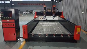 江苏HW-1825双头重型浮雕石材雕刻机