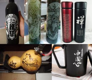 江苏酒瓶葫芦工艺品激光雕刻机